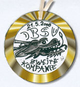 Udo's vorolympische Goldmedaille