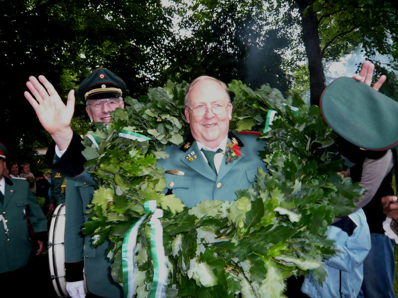 Ein Horrido dem neuen Knig Manfred Kirchhoff